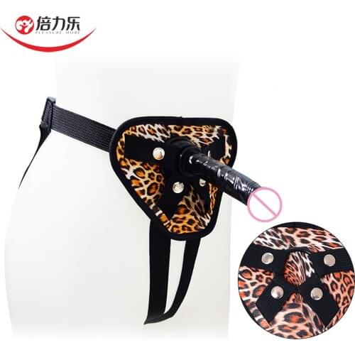 Wearable Dildo Adjustable Strap On Dildo Vagina Massager Harness G-Spot Stimulator Pantes Penis Adult Sex Toy For Women Lesbian