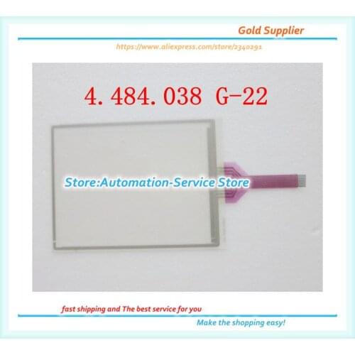 New Touch Screen Glass Panel Use For 4.484.038 G-22