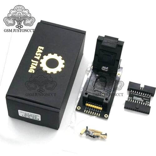 2020 Newest ORIGINAL Easy-Jtag Plus UFS BGA-254 Socket / EMMC 254(EMMC +UFS 2 IN 1) Adapter for EASY JTAG PLUS BOX work