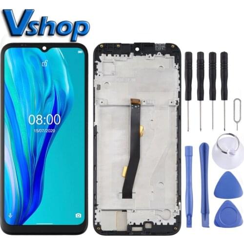 Ulefone Note 9P LCD Touch Screen Digitizer Full Assembly Mobile Phone LCD Display Replacement Parts