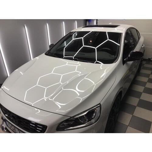 Customized Hexagon Led Spider Style Lights for Car Washing Booth Detailing Workshop