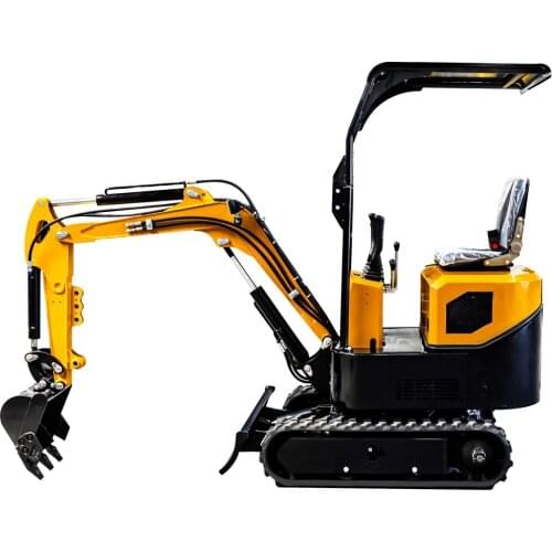 The Latest Upgrade And Lowest Price Small Mini 1Ton Excavator For Hot Sale