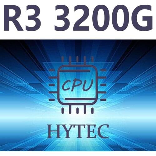 AMD Ryzen 3 3200G 3.6GHz 4Core 4Thread 4MB 65W SocketAM4 CPU Processor