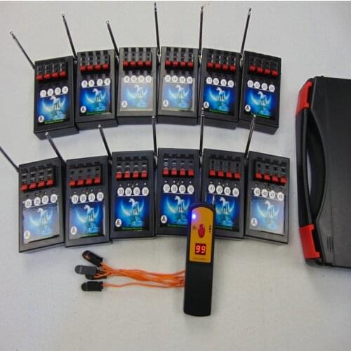 48 Cues 96 Fireworks 2020 Remote ZZY Wedding Gift LED 433MHZ Electric Wire NEW Hot DMX Smart Switch Equipment-Wireless Switch