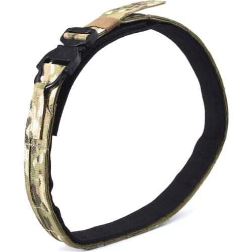 MC Tactical CS Outdoor Military Army Fighter Belt 1.5in Wide Combat Inner & Outer Belt Multicam MOLLE Belt