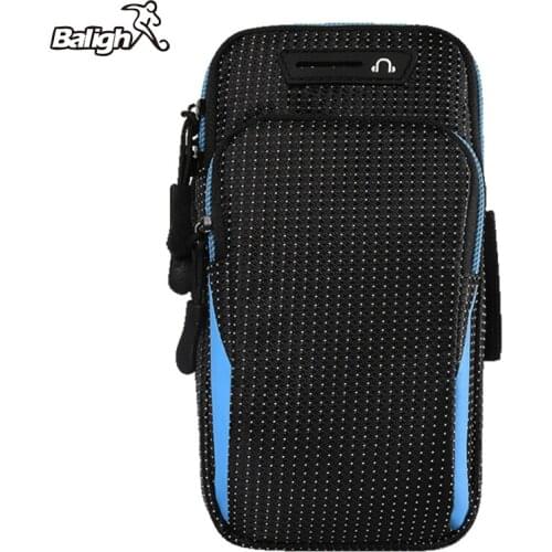Balight Running Sports Phone Case Arm Band For iPhone 12 11 Pro Max XR 6 7 8 Plus Gym Fitness Camping Armbands For Tactical Bag