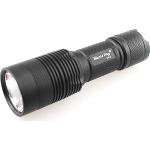 Manta Ray C8.2 18W CREE XH-P 50.2 2654lm 5-Mode SMO LED Flashlight (1 x 26650)