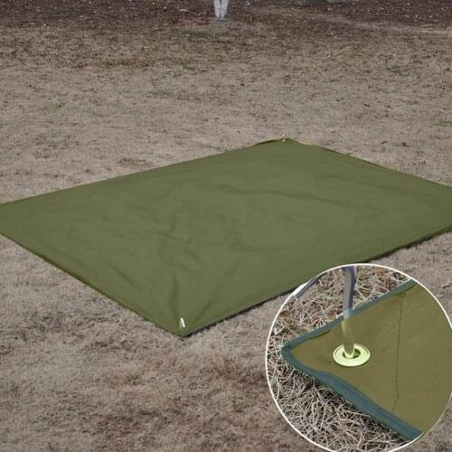 4-6 People Outdoor Increase Camping Wear-resistant Tent Waterproof And Moisture-proof Oxford Mat Foldable Folding Outdoor Mat