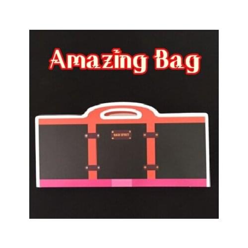 Amazing Bag Bill Appearing /Change Magic Tricks Magician Close Up Props Gimmick Mentalism Empty Bag Appeaing Bill Magie