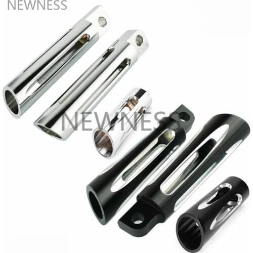 Motorcycle Parts CNC Aluminum Foot Pegs Foot Pedals &Shift Peg For Harley Touring Dyna Softail Sportster XL 883 1200 Models
