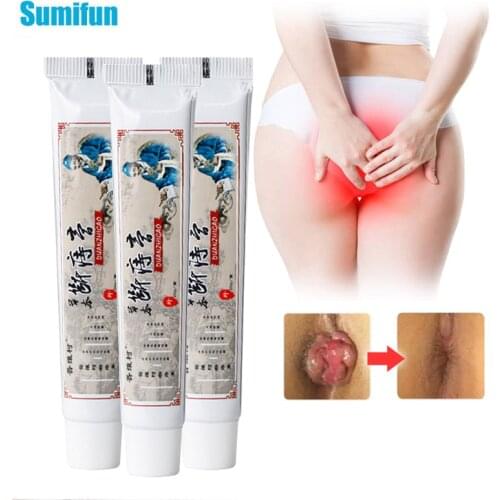 1pcs Herbs External Hemorrhoids Ointment Suppository Powerful Hemorrhoids Ointment Internal Hemorrhoids Piles Cream Hemorrhoids