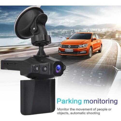 2.4 Inch LCD Display 6 Infrared LED 270 Degree Wide Angle Rotatable Night Vision FHD Car DVR Driving Recorder Camera Recorder