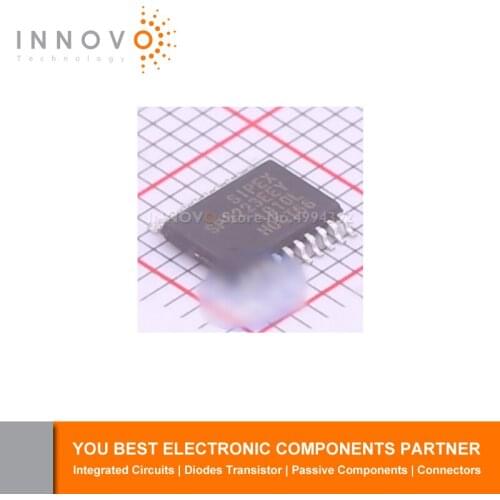 2pcs/lot SP3223EEY-L/TR MCP2515-I/ST MAX3222EEUP+T PCA9544APWR PCF8574APWR MAX3380ECUP+T TSSOP-20 New original