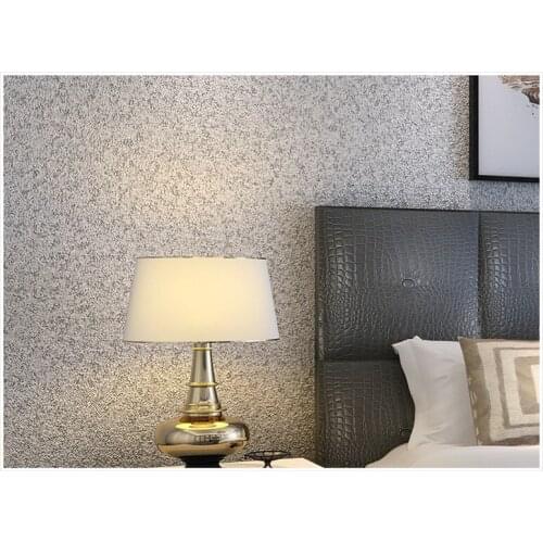 3D Solid Algae Mud Wallpaper Roll Flocked Non-woven Wall Paper for Bedroom Living Room Background Wallcovering 10MX53CM