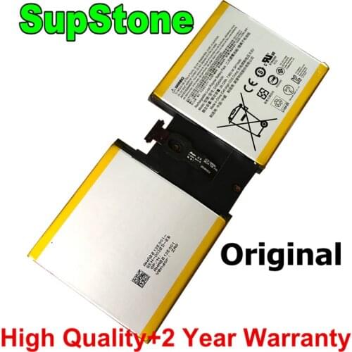 SupStone Genuine New Original G16QA043H 2ICP4/76/76 Laptop Battery For Microsoft Surface Go 1824 4415Y Tablet PC free shipping