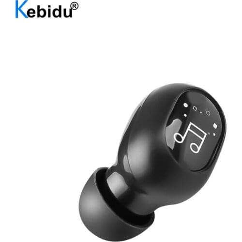 Wireless Bluetooth 5.0 Earphone in Ear Sport with Mic Handsfree Headset Mini Earbuds For Samsung Huawei All Phone Earphones