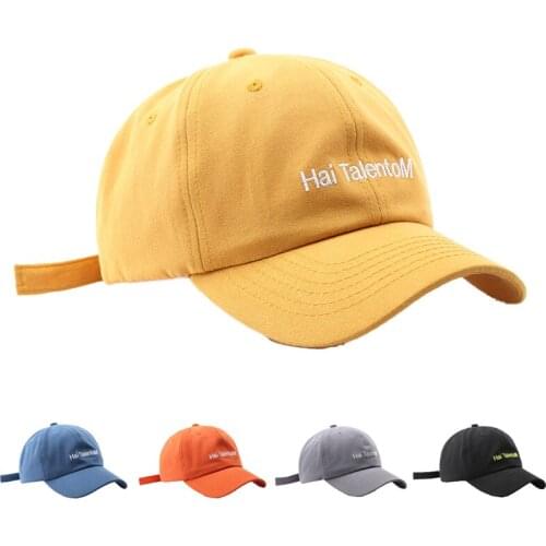 Men Baseball Cap Women Snapback Adjust Hat Hip-Hop Trucker Unisex Seasons Outdoor Sport Cotton Sun Hat Student Casual Peaked Cap