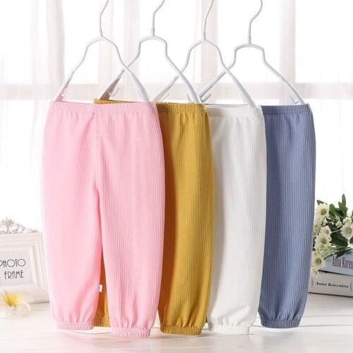 Casual Children Casual Pants Kids Baby Boy Girl Trousers For Sports Clothing Toddler Bottoms Infant Baby Clothes Pants Legging
