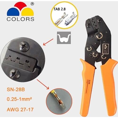 COLORS Tool Parts