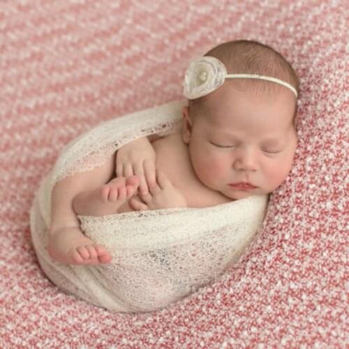 Soft Stretch Newborn Photography Wrap For Photo Shooting Baby Photo Props Newborn Swaddle Photography Accessories