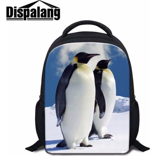 Animal Pattern Kindergarten Girls Little Children School Bags Small Rucksack for Boys Traveling Bag Day Mochilas Kids Backpack