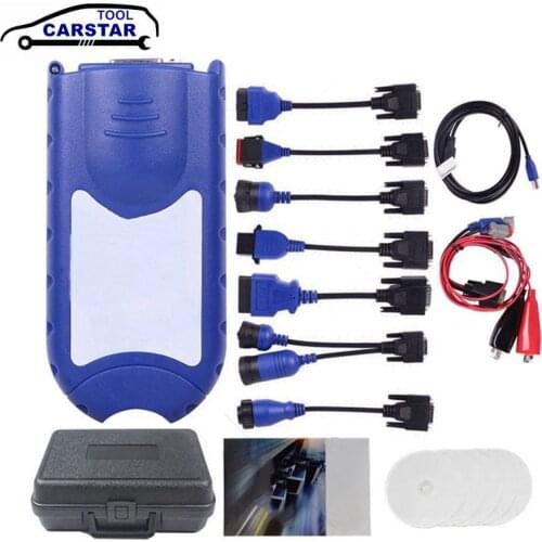 Best Quality USB Link Truck Diagnostic Scanner Tool with USB & Bluetooth Diesel Truck Heavy Duty Scanner Tool
