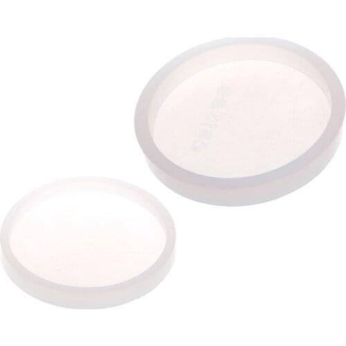 DIY Silicone Mud Board Base Plate Mold Pendant Jewelry Casting Mould Hand Craft Making Tool