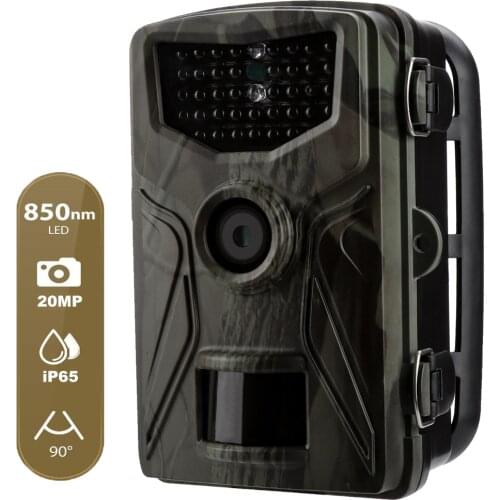 Hunting Trail Camera 20MP 1080P Wild Cameras Wildlife Tracking Surveillance Tracking HC804A Infrared Night Vision Photo Traps