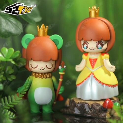 Blind Box KIMMY & MIKI Fairy Tale Little Red Riding Hood Hand Tide Play Decoration Cute Female Gift Genuine