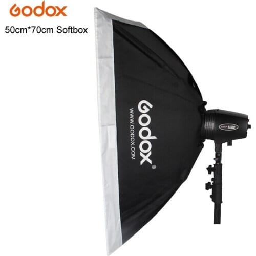 Godox 50x70cm 20"x27" Studio Softbox with Universal 98MM Mount for 250SDI 300SDI K-150A Photo Studio Strobe Flash