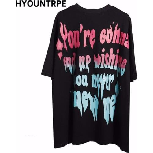 HYOUNTRPE Oversized Men's T-Shirts