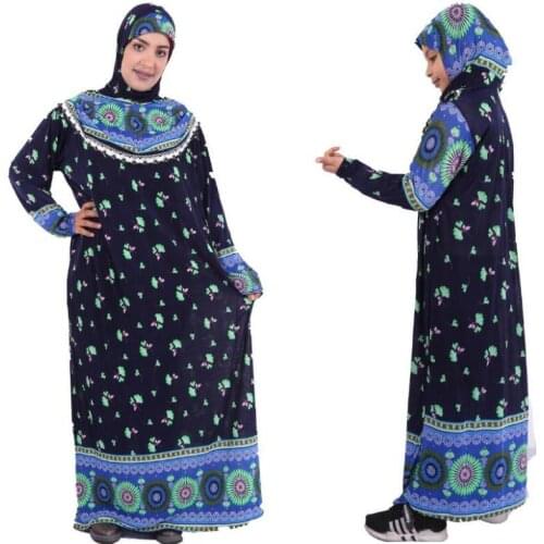 Kaftan baju muslim islamic clothing hijab abayas for women dubai turkish dress moroccan abaya tunic jilbab femme musulman burka