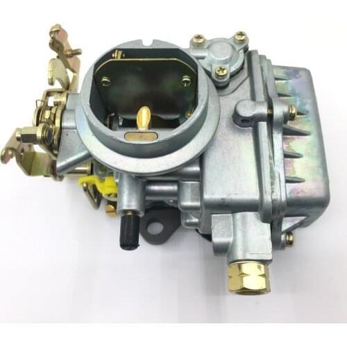 SherryBerg carburettor carb for Holley TYPE 1Barrel DOWNDRAFT Carburetor UNIVERSAL for Jeep Willys CJ3B CJ5 CJ6 134 carb