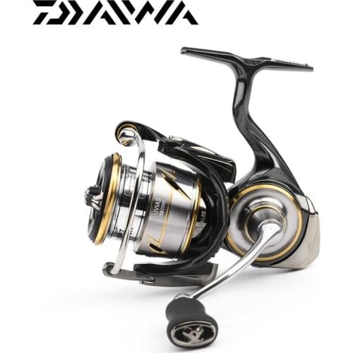 DAIWA LUVIAS LT 1000/2000/2500/3000/4000/5000/6000 Aluminum Body ABS Spool Spining Reel Long Cast Slatwater Fishing Tackle
