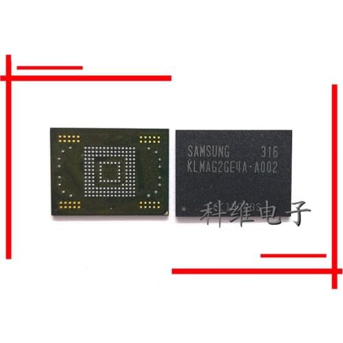 KLMAG2GE4A-A002 KLMAG2GE4A-A003 KLMAG2GE4A-A004 169 Ball EMMC