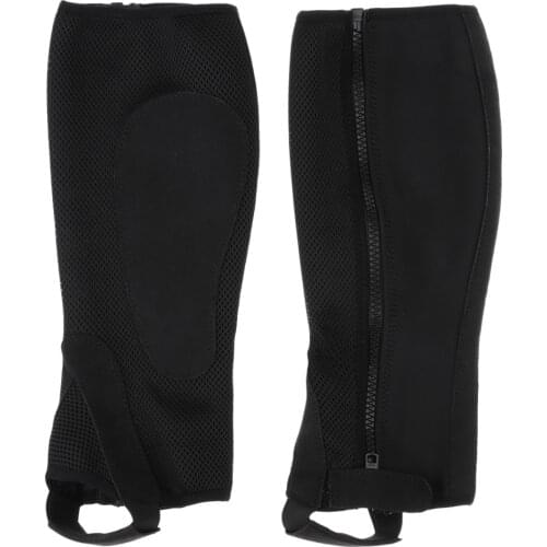 Equestrian Gaiters Horse Riding Premium Mesh Cloth Half Chaps Breathable Kids Children Adults Horse Riding Gaiters