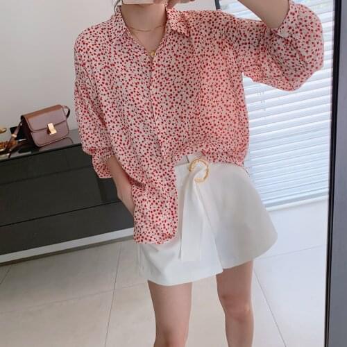 LEOSOXS Pink Blouses