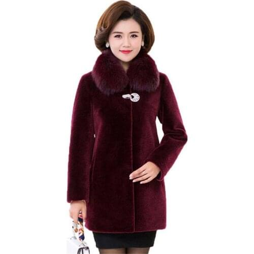 Шубы из лисы Luyaoskyen China At AliExpress