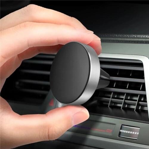 Magnetic Phone Holder For Xiaomi Redmi iPhone 7 11 Samsung Universal Car GPS Air Vent Mount Magnet Car Phone Holder Stand