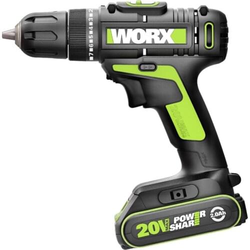 DC20V 0-10mm multi-function portable lithium battery drill,electric screwdriver,suitable for screw disassembly,material drilling