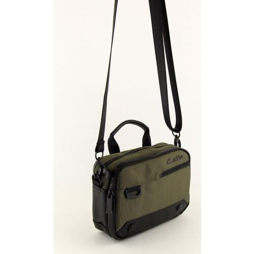 HNB C ACTİVE 2021 Fashion Sports Lightweight Multi-Compartment Handy Waterproof Horizontal Fabric Male Messenger Bag 2001 ZV8612