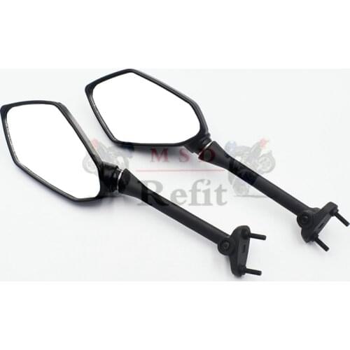 Motorcycle Rearview Mirrors For KAWASAKI NINJA 650R ER6F ER-6F 2009-2016 NINJA 400R 2010-2014 Z1000SX 2011-2012