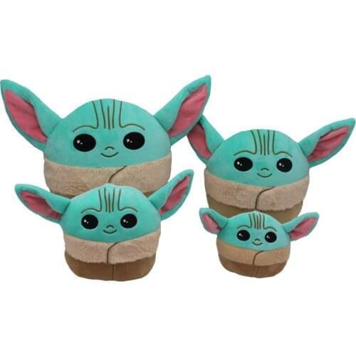 Disney Master Wars Star Baby Yoda Plush Toys Doll 15-30cm Mandalorian Yoda Soft Stuffed Toys Doll for Kids Children Gift