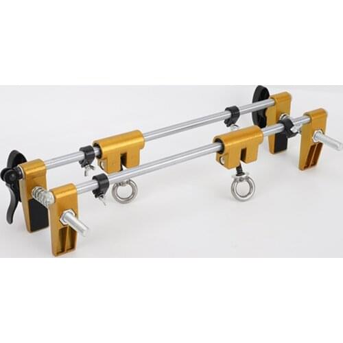 Locksmith Woodworking Wood Door Slotter Set Fitting Slot Drill Carbide with Wrench Maintenance Hand Tools