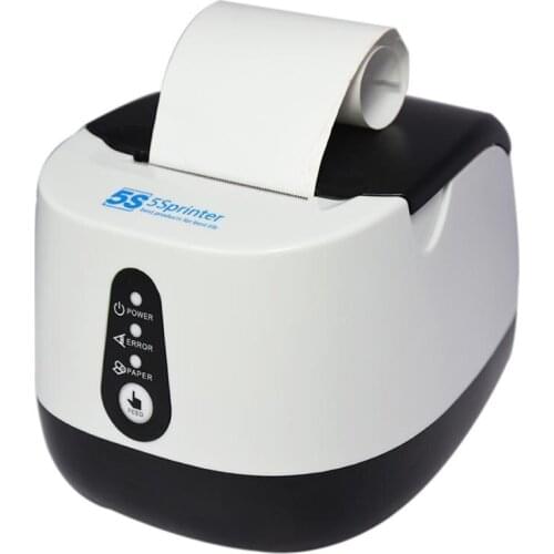 Desktop 58mm pos printer USB Bluetooth Thermal Receipt Printer iSH58