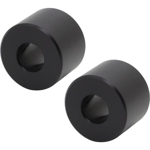 Upper AND Lower Chain Roller Black SET for Yamaha Warrior YFM 350 YFM350 1987 - 2004