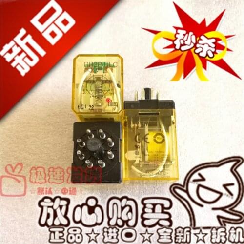 New RR2P-ULC DC6V10A/250VAC Second Section II Closed RR2P-ULC Light Included Relay