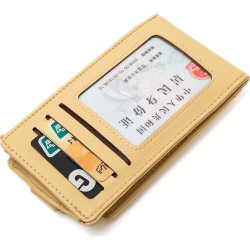 Prettyzys Women New Soft Leahter Super Thin Wallet Many Card Holder Female Floral Credit Card Wallet Ladies Zipper Coin Purse