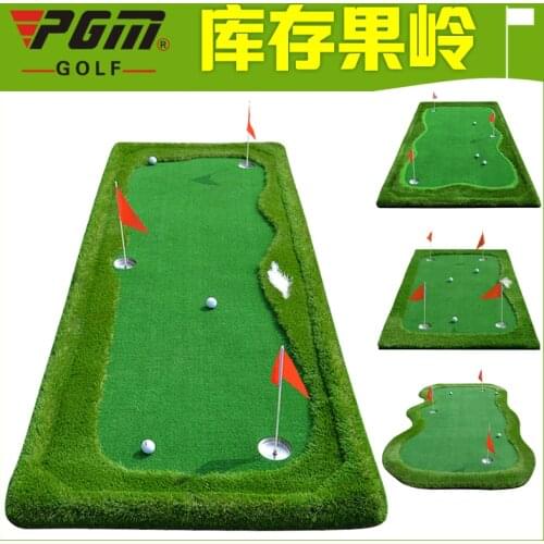 New Golf Driving Range Pad Dedicated Indoor Mini Golf Artificial Greens Putting Dreen Practice Exercises Blanket Kit Putting Mat