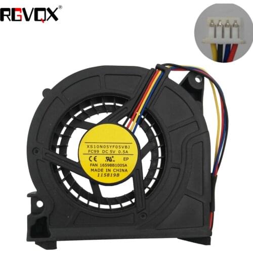 New Laptop Cooling Fan For LENOVO IdeaPad Y510 Y530 PN:KDB0705HA BFB0705HA CPU Cooler/Radiator